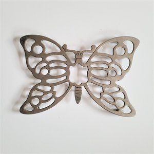 Vintage Leonard Silver Plated Butterfly design.